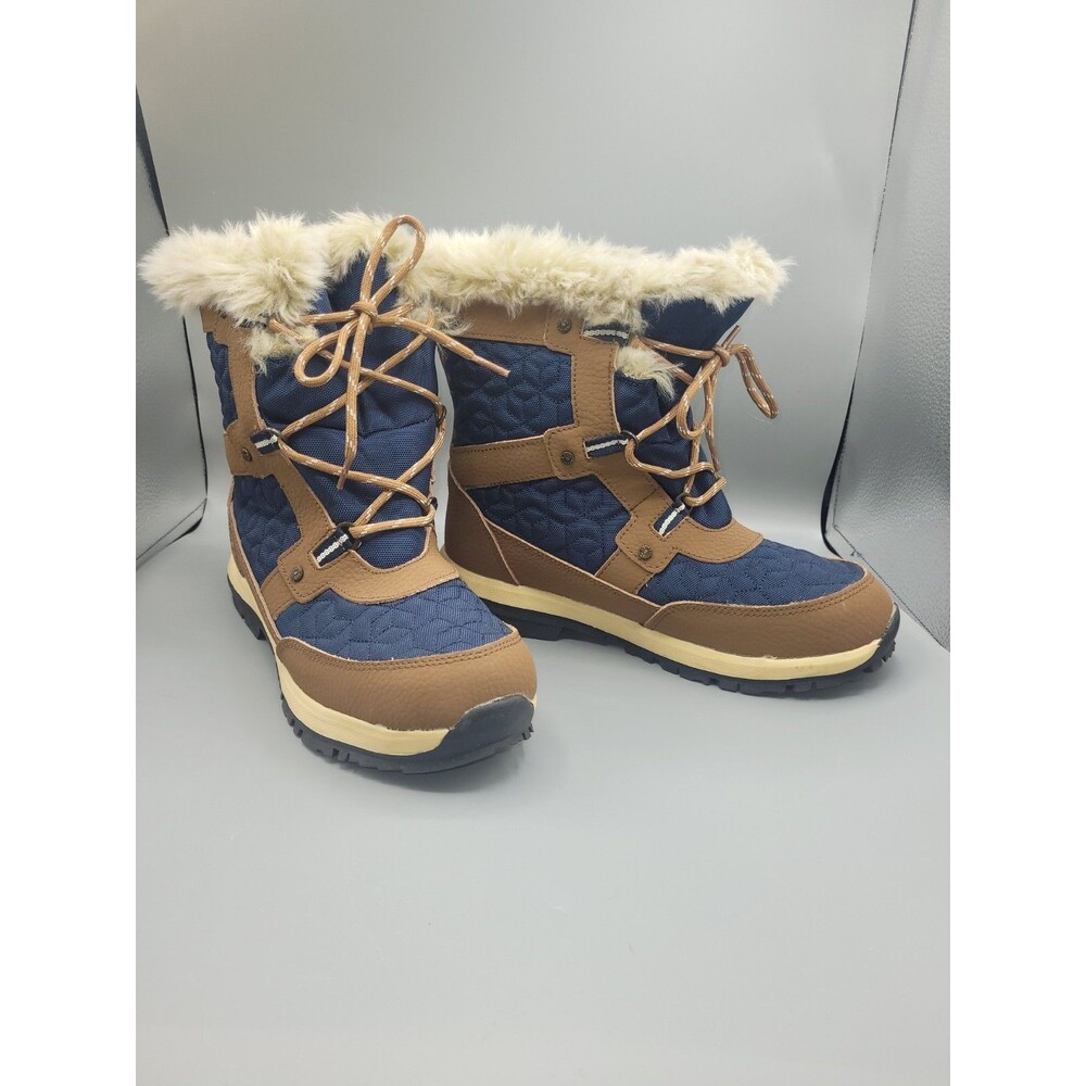 BEARPAW Women's Marina Hickory Boots Size 10, Waterproof